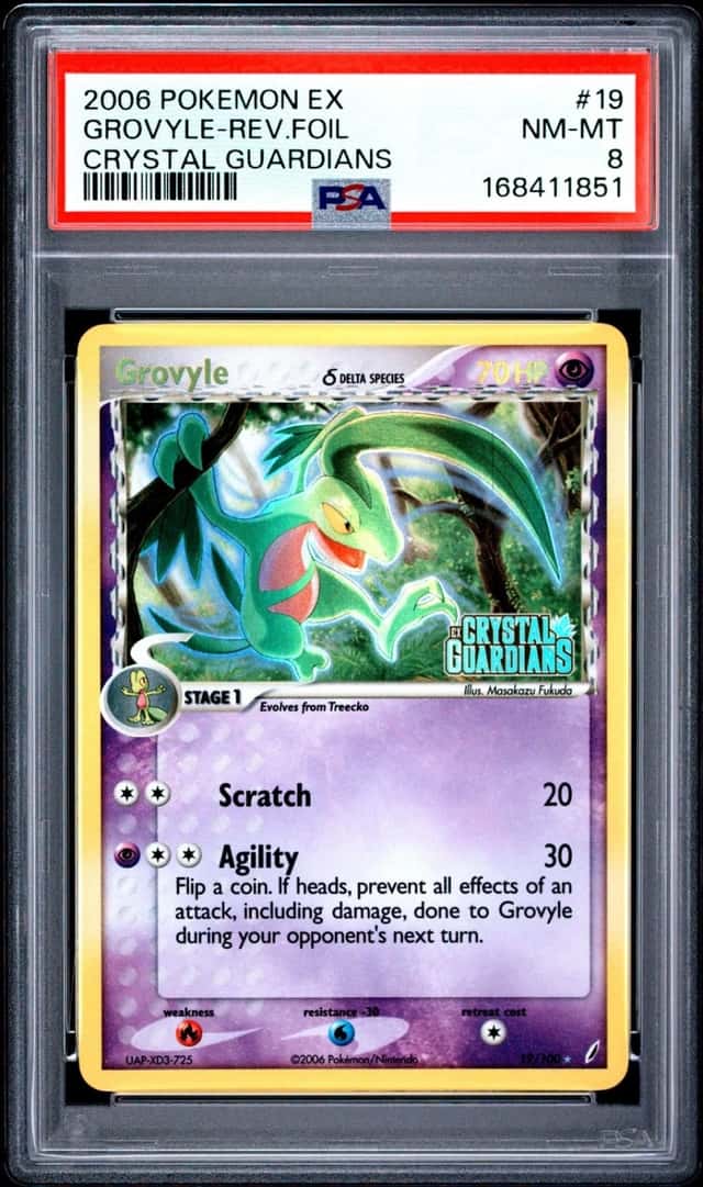 Grovyle Δ
