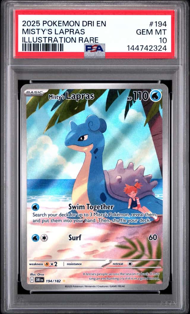 Misty's Lapras