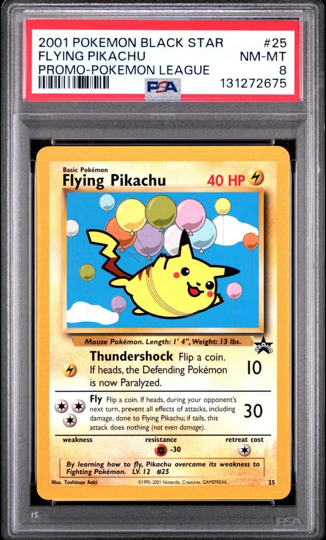 Flying Pikachu