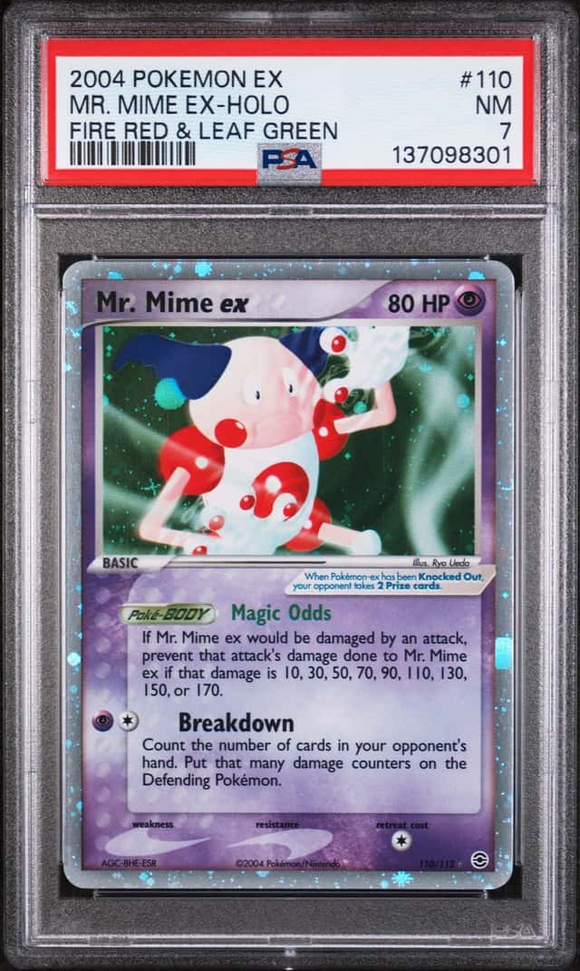 Mr. Mime EX