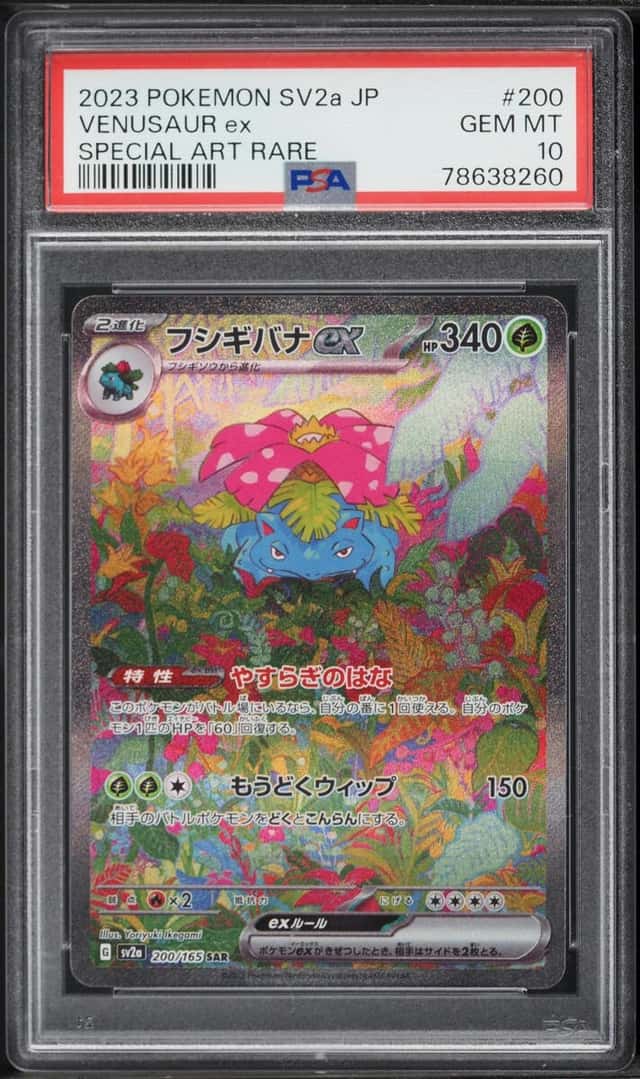 VENUSAUR ex