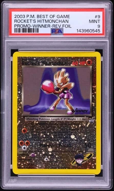 Rocket's Hitmonchan
