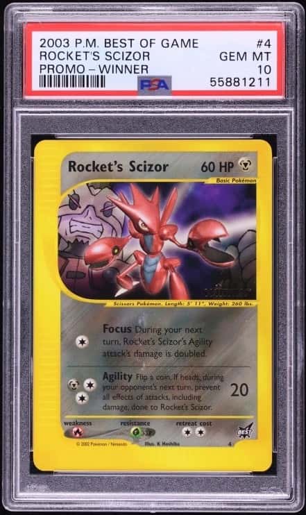 Rocket's Scizor