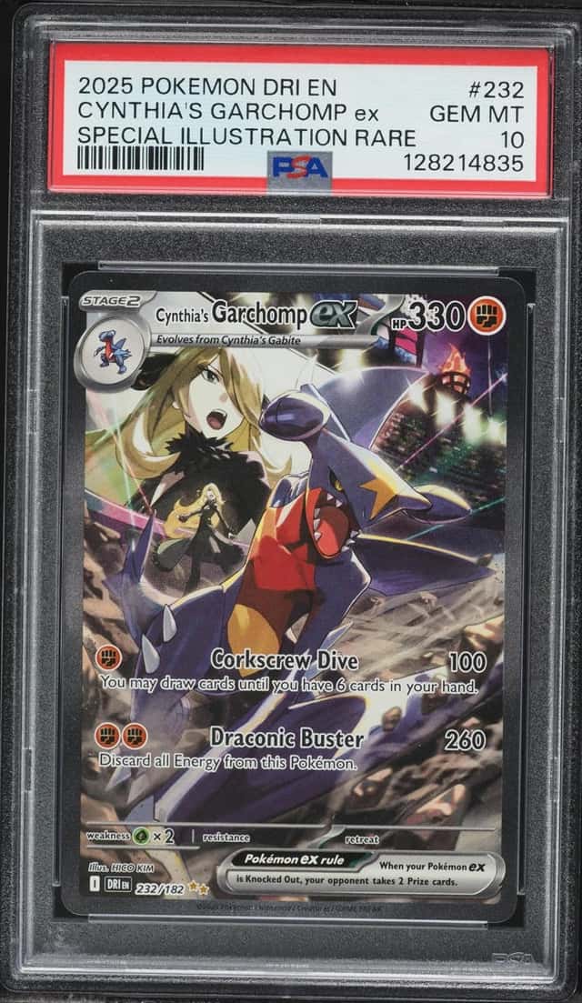 CYNTHIA'S GARCHOMP ex
