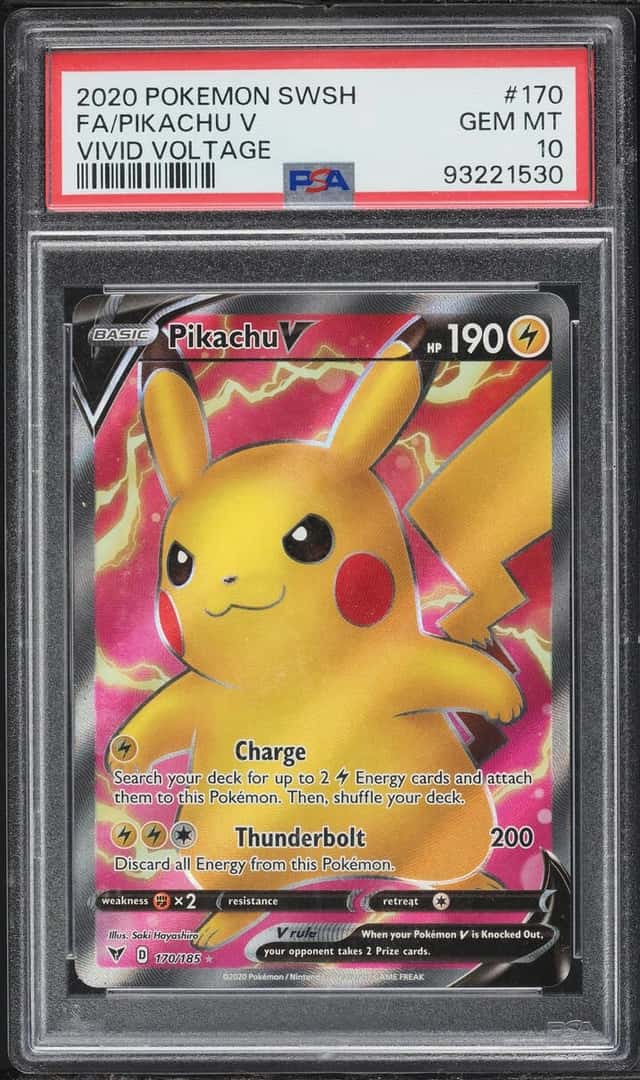 Pikachu V