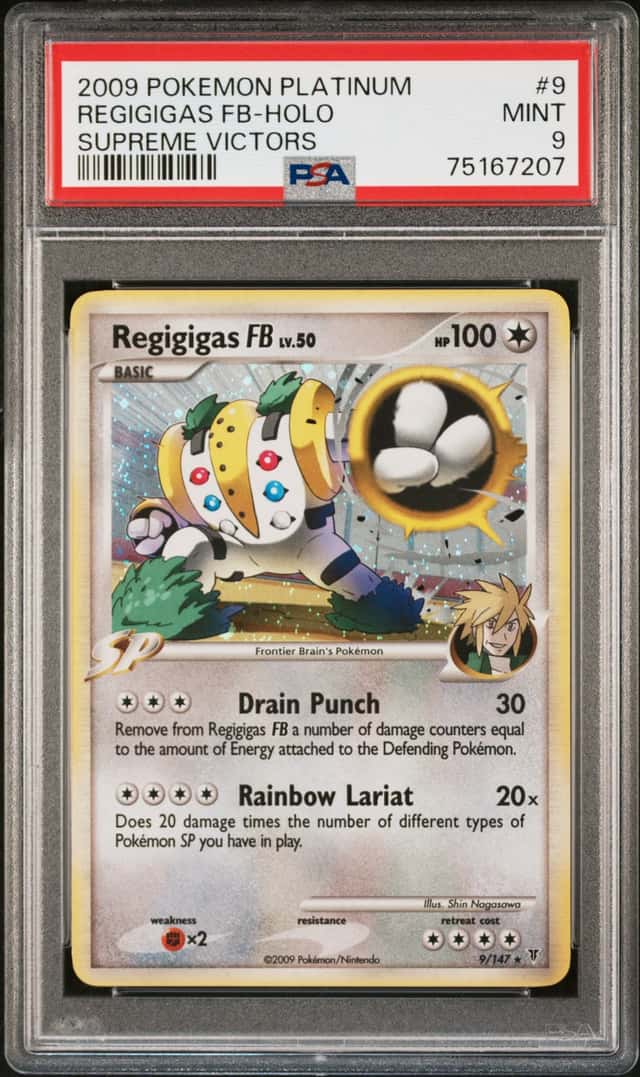 Regigigas Fb