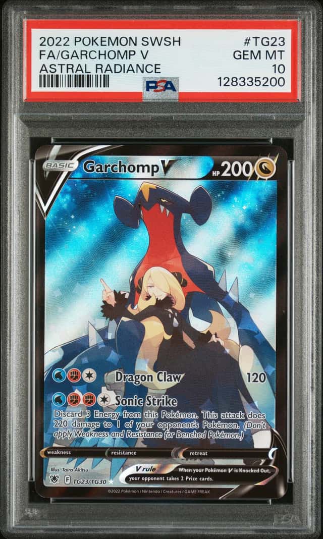 Garchomp V