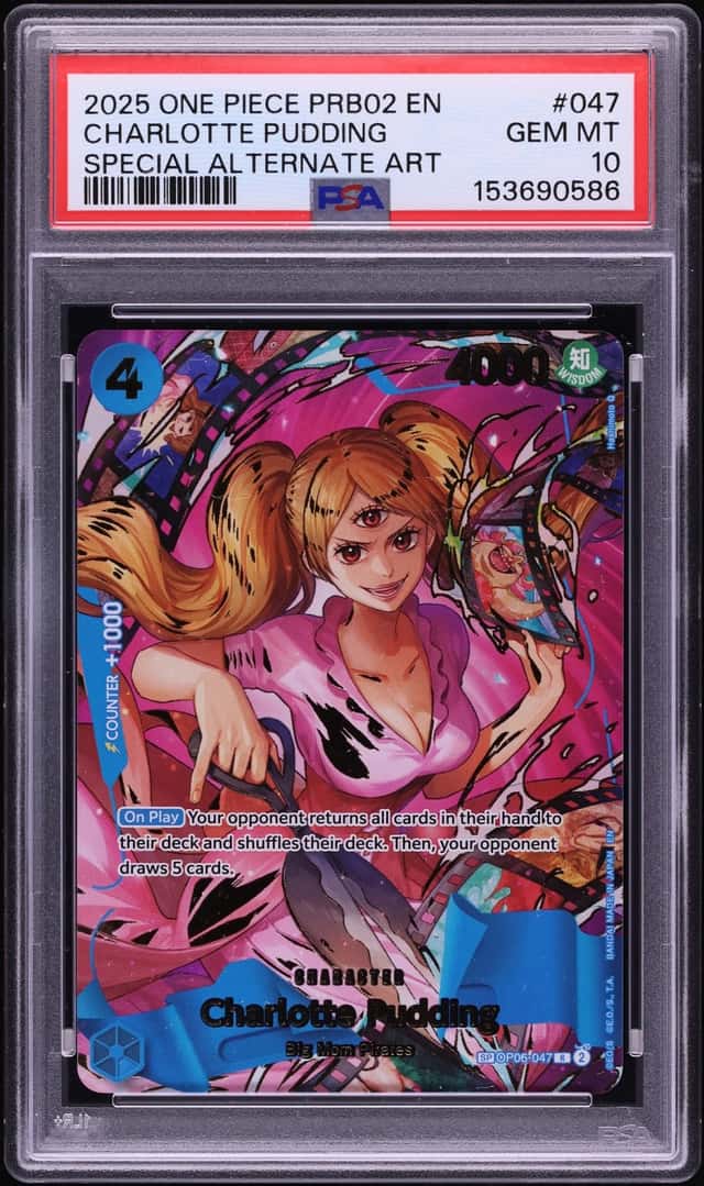 Charlotte Pudding