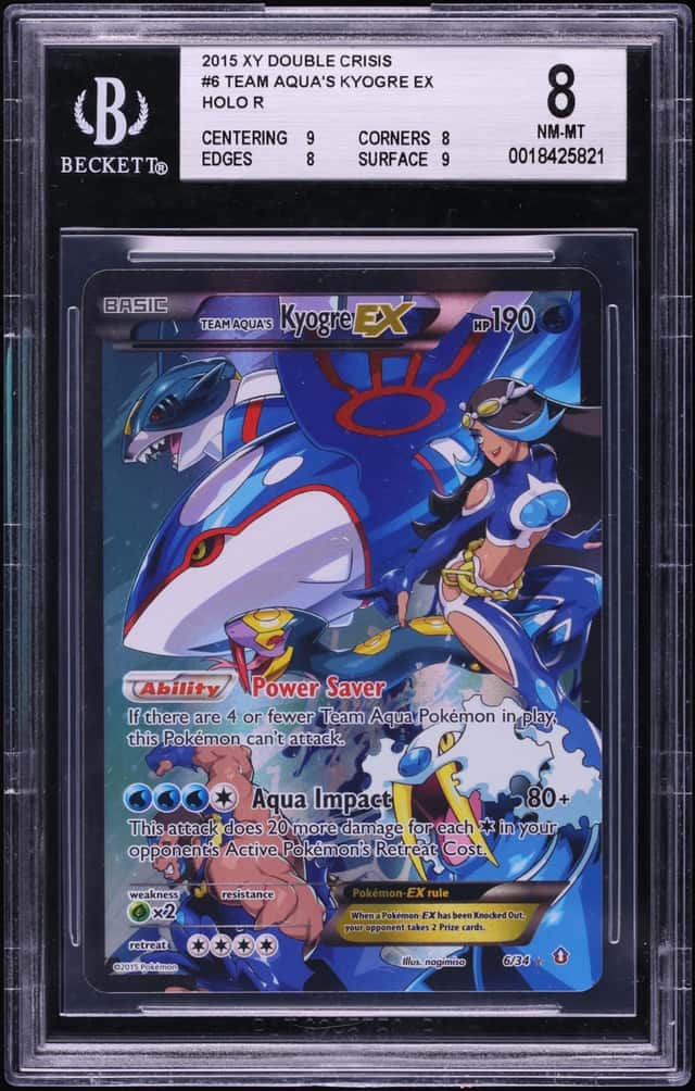 Team Aqua's Kyogre EX