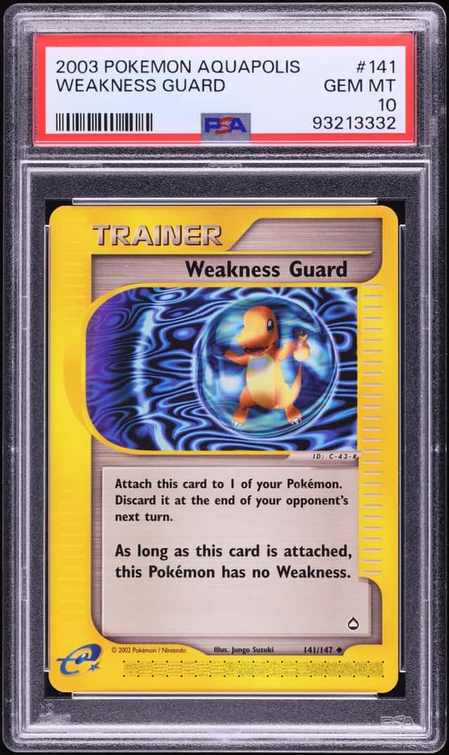 Weakness Guard