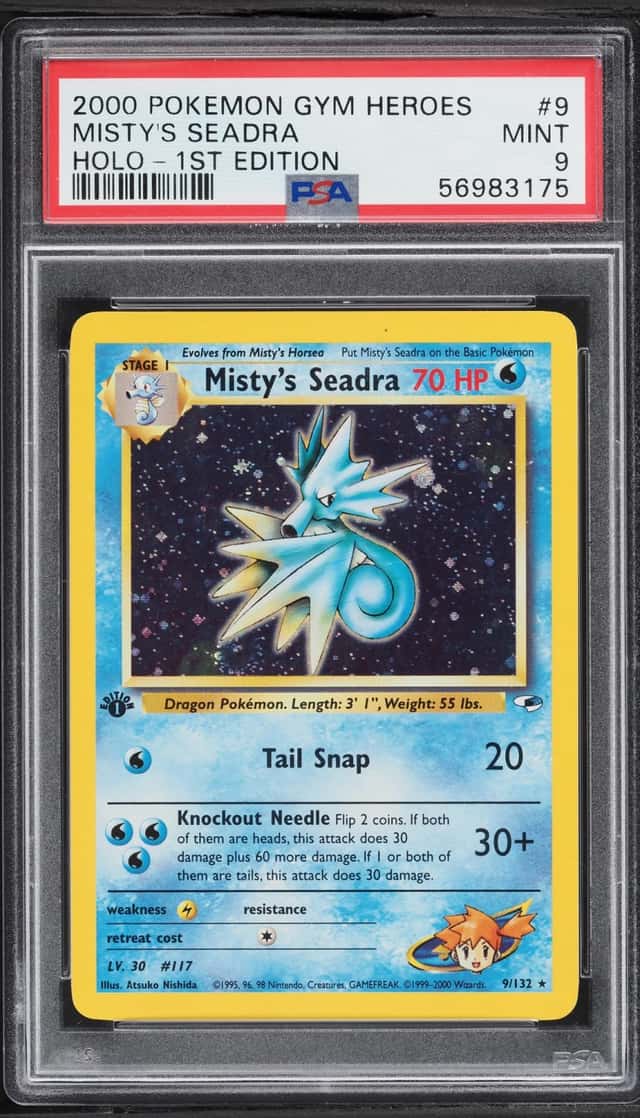 Misty's Seadra