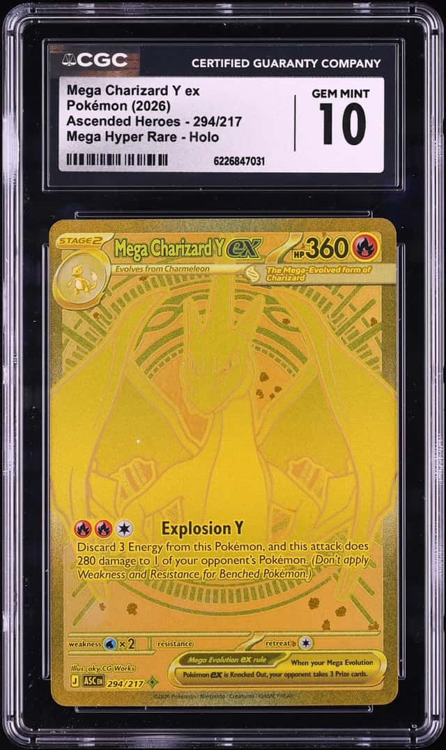 MEGA CHARIZARD Y ex