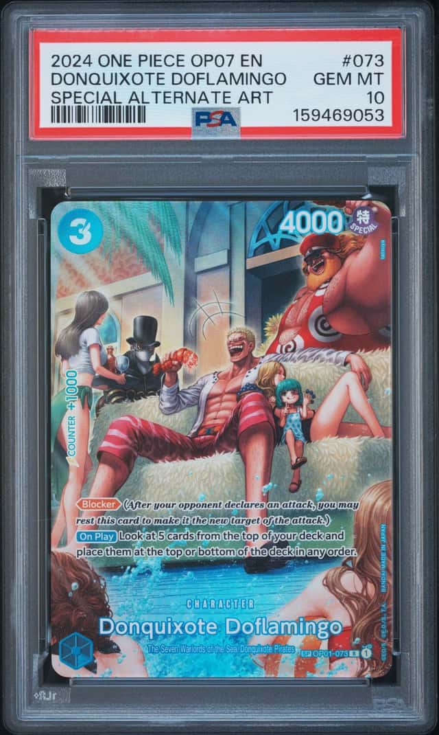Donquixote Doflamingo