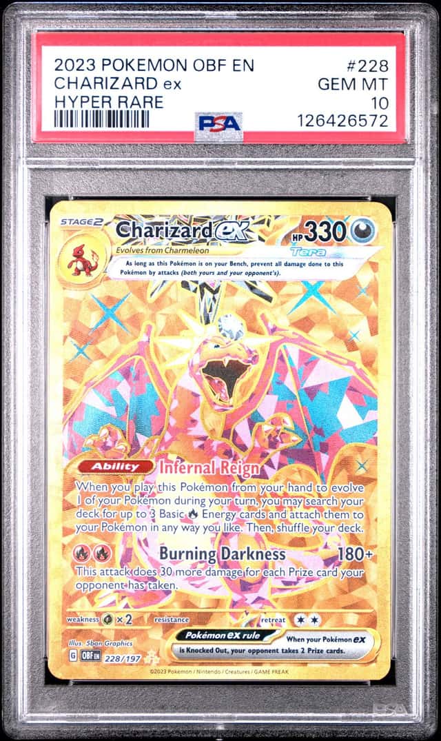 CHARIZARD ex