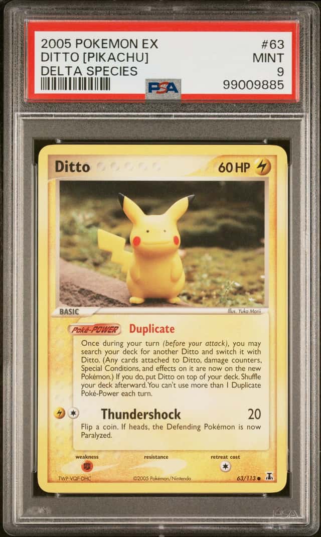 Ditto [Pikachu]