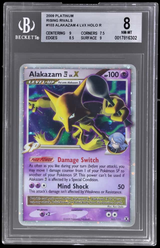 Alakazam 4 Lv X