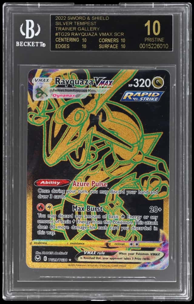 Rayquaza VMAX