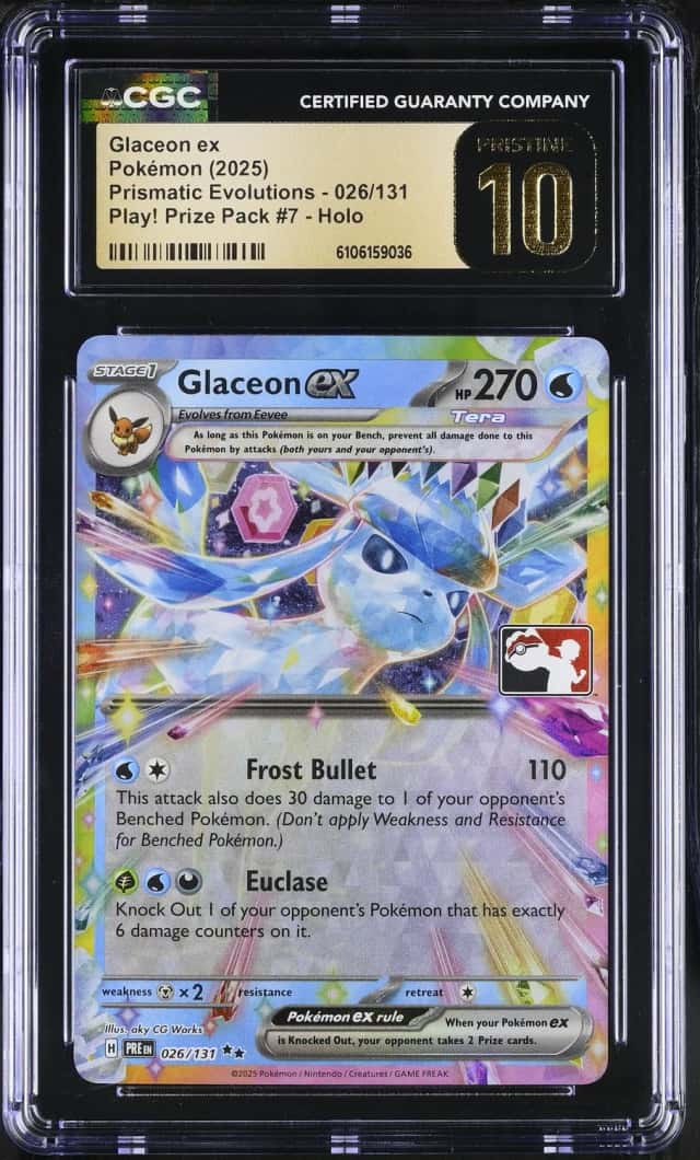 GLACEON ex