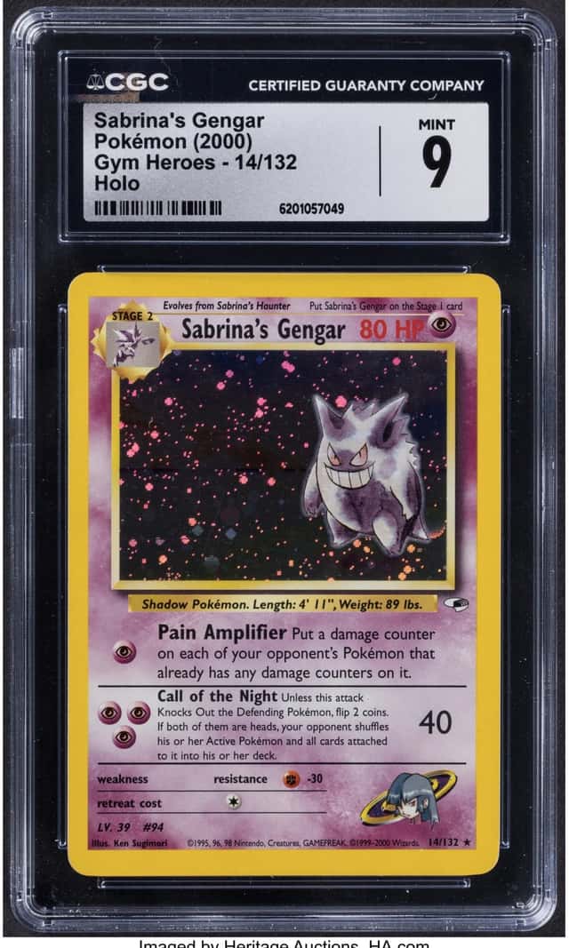 Sabrina's Gengar