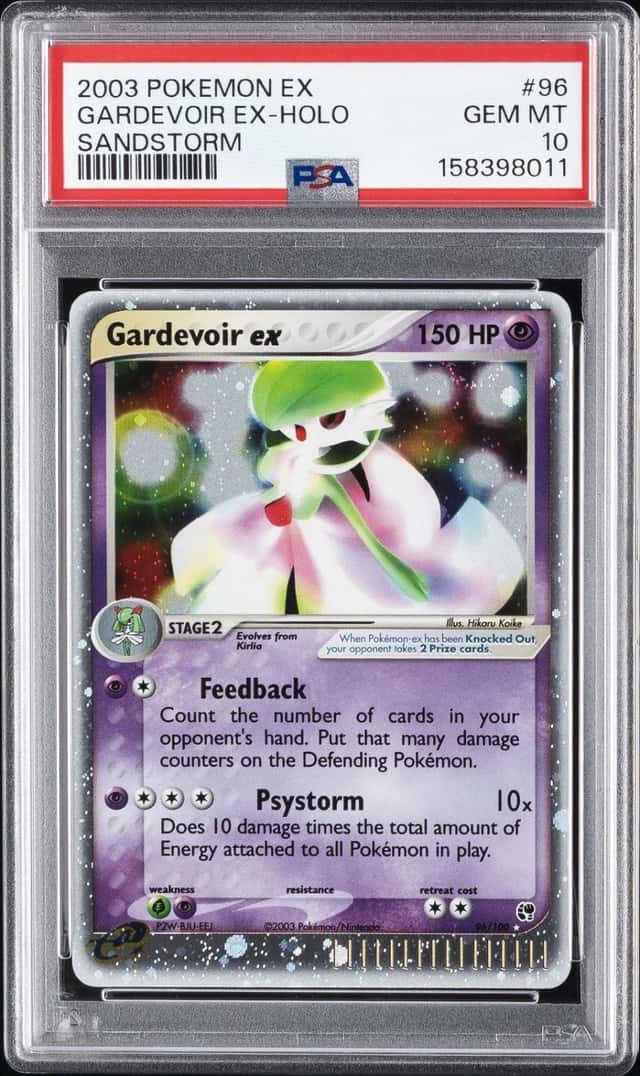 Gardevoir EX