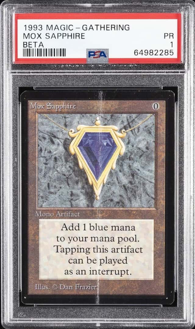 Mox Sapphire