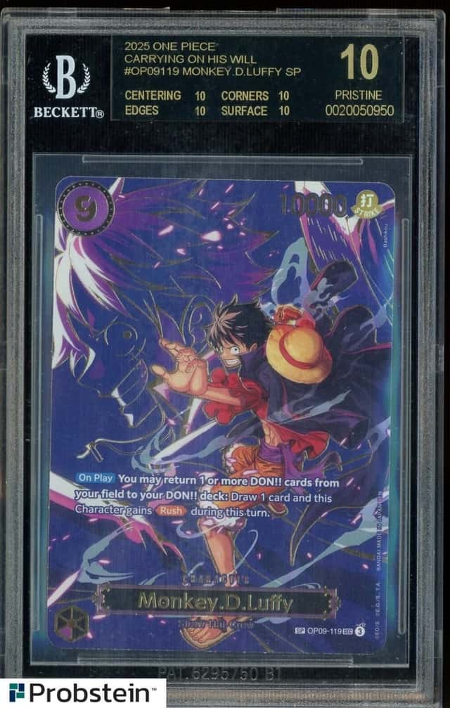 Monkey D. Luffy