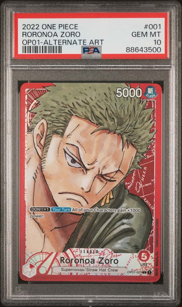 Roronoa Zoro
