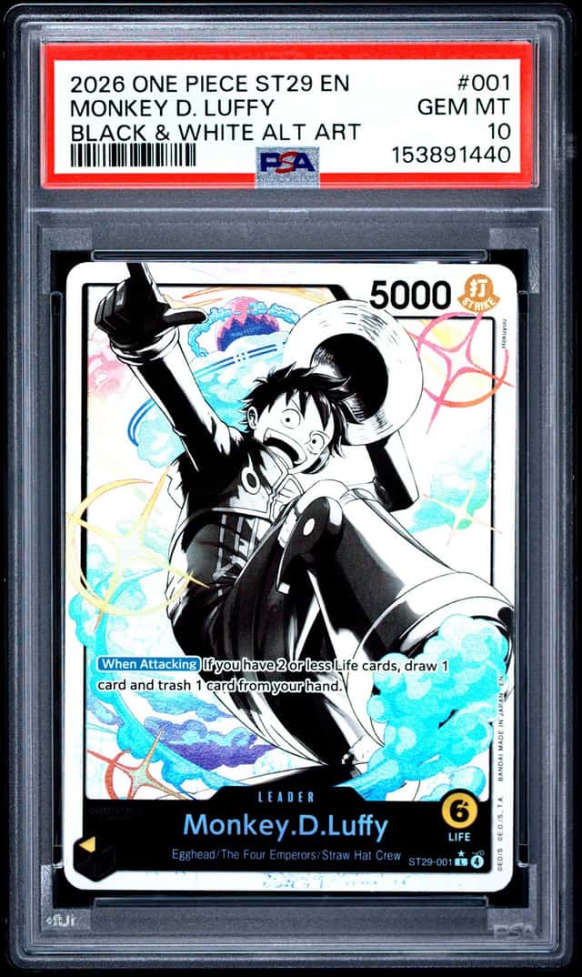 Monkey D. Luffy