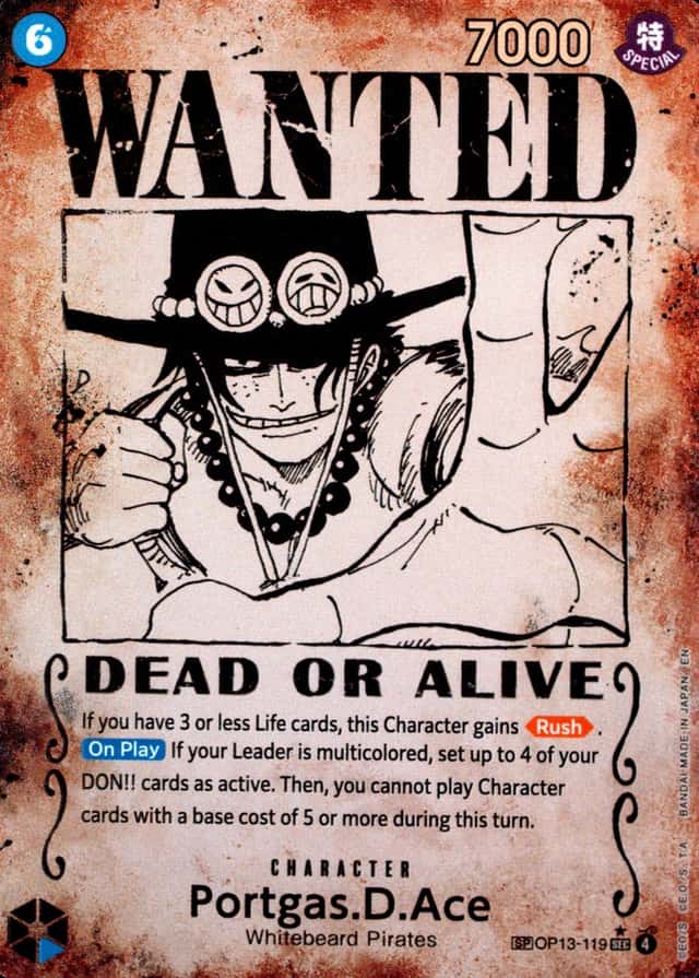 Op Wanted Sp