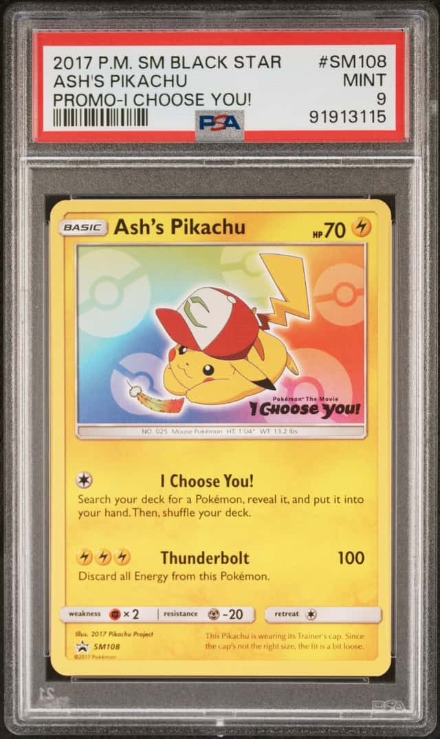 Ash's Pikachu