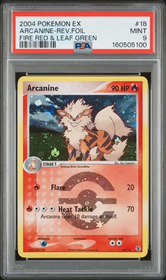 Arcanine