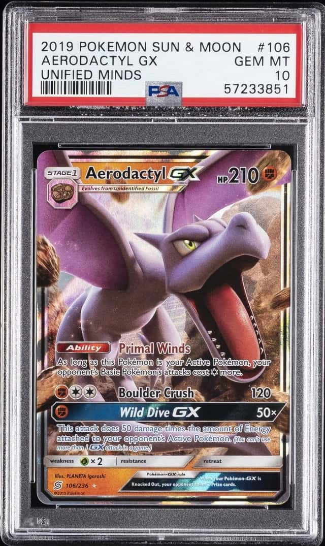 Aerodactyl GX