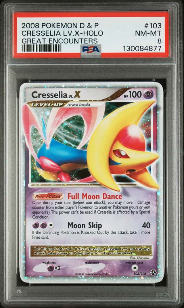 Cresselia Lv X