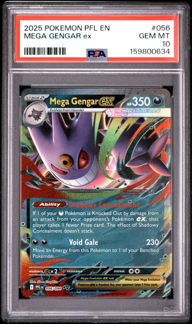 MEGA GENGAR ex