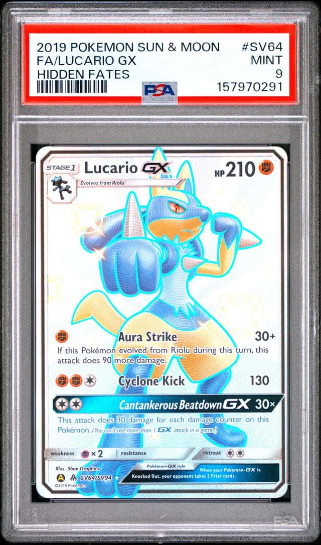 Lucario GX
