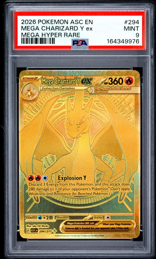 MEGA CHARIZARD Y ex