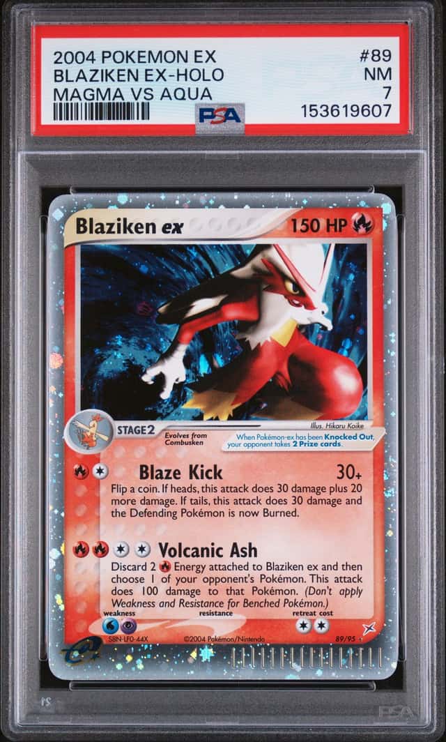 Blaziken EX
