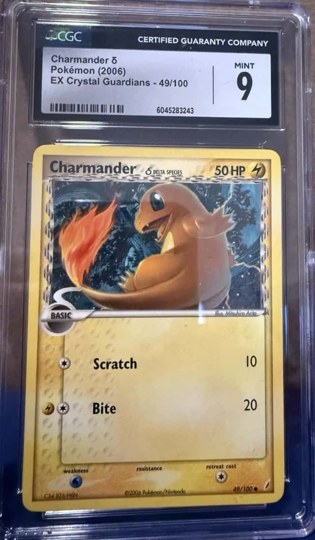 Charmander Δ