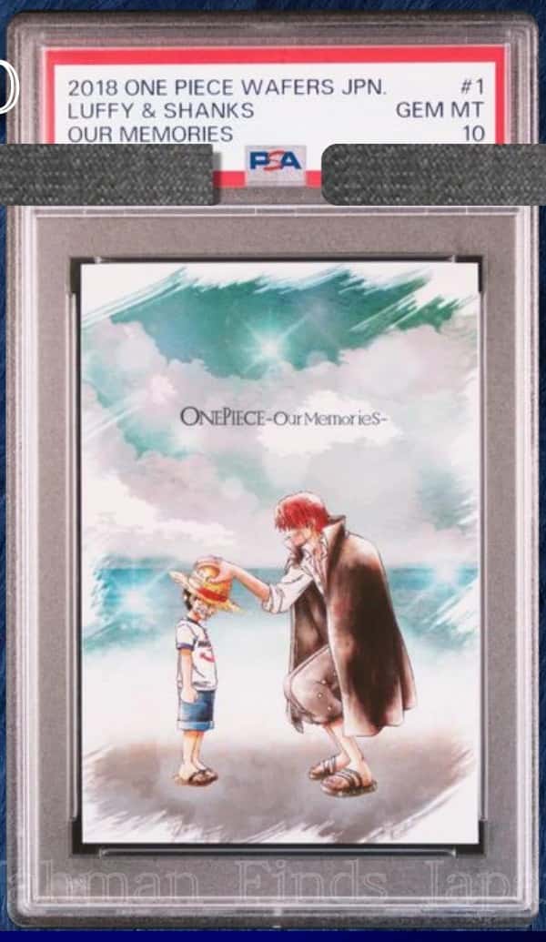 Luffy & Shank