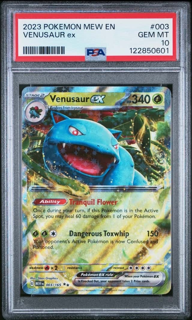 VENUSAUR ex