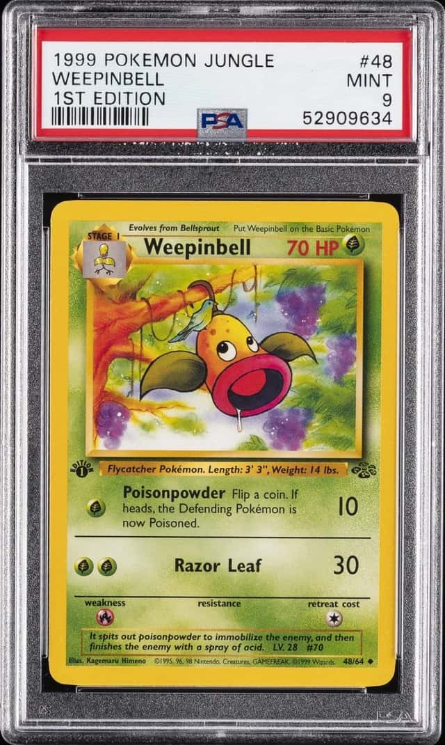 Weepinbell
