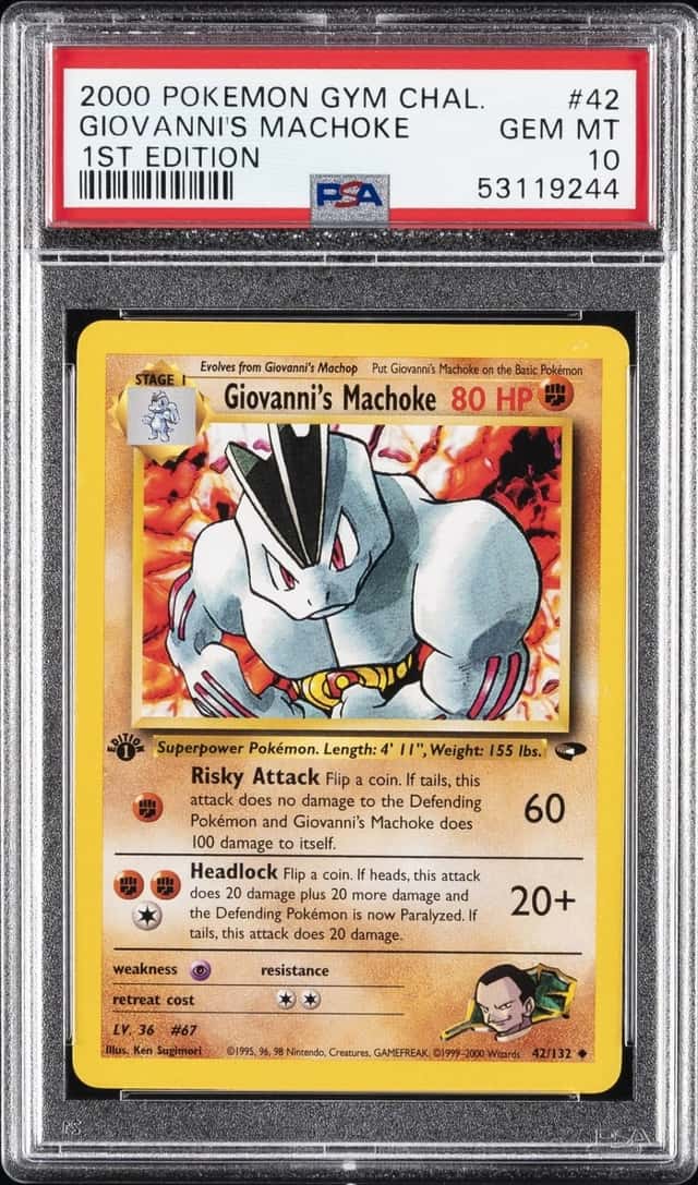 Giovanni's Machoke