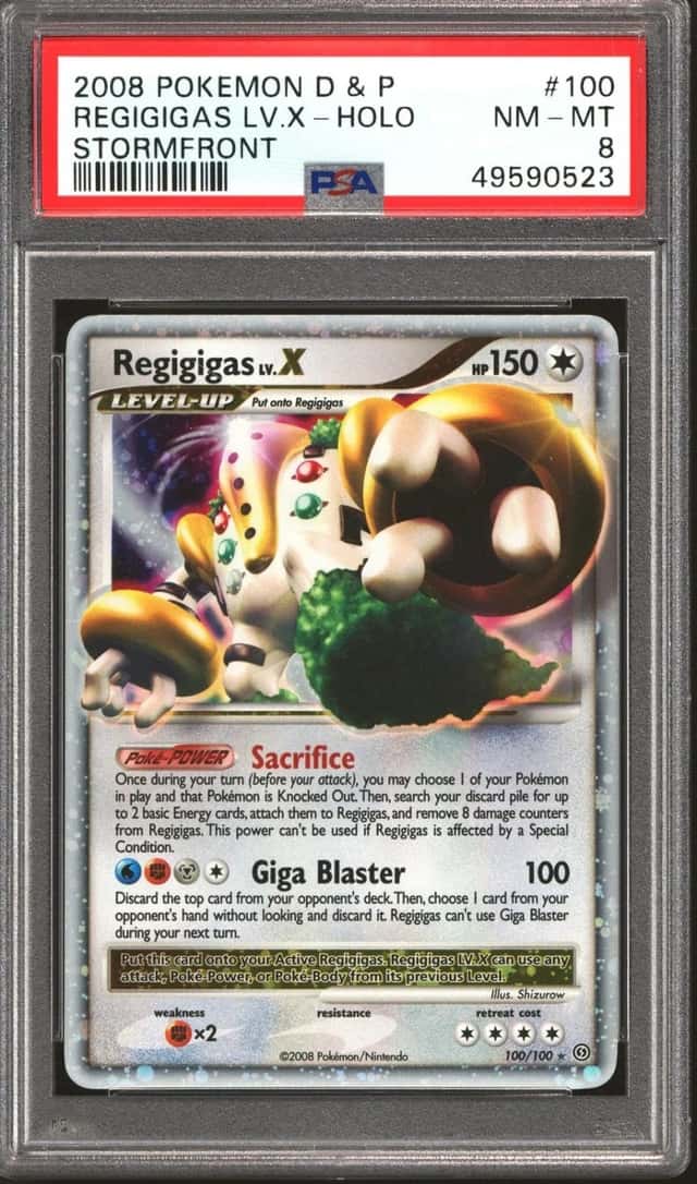 Regigigas Lv X