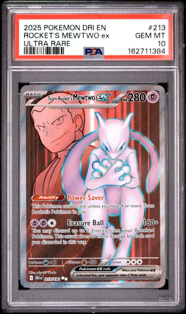 ROCKET'S MEWTWO ex