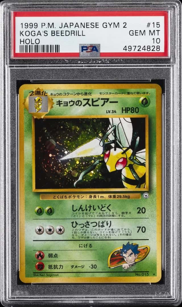 Koga's Beedrill