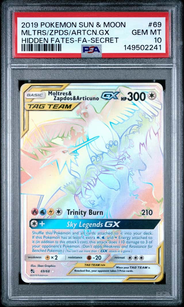 Moltres & Zapdos & Articuno GX