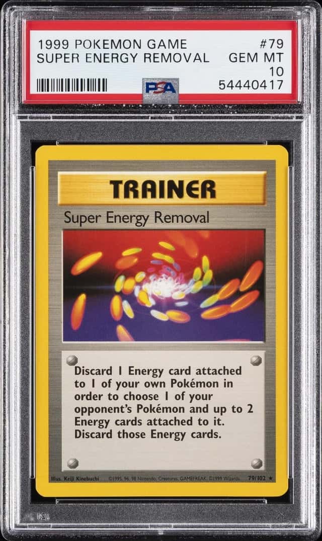 Super Energy Removal