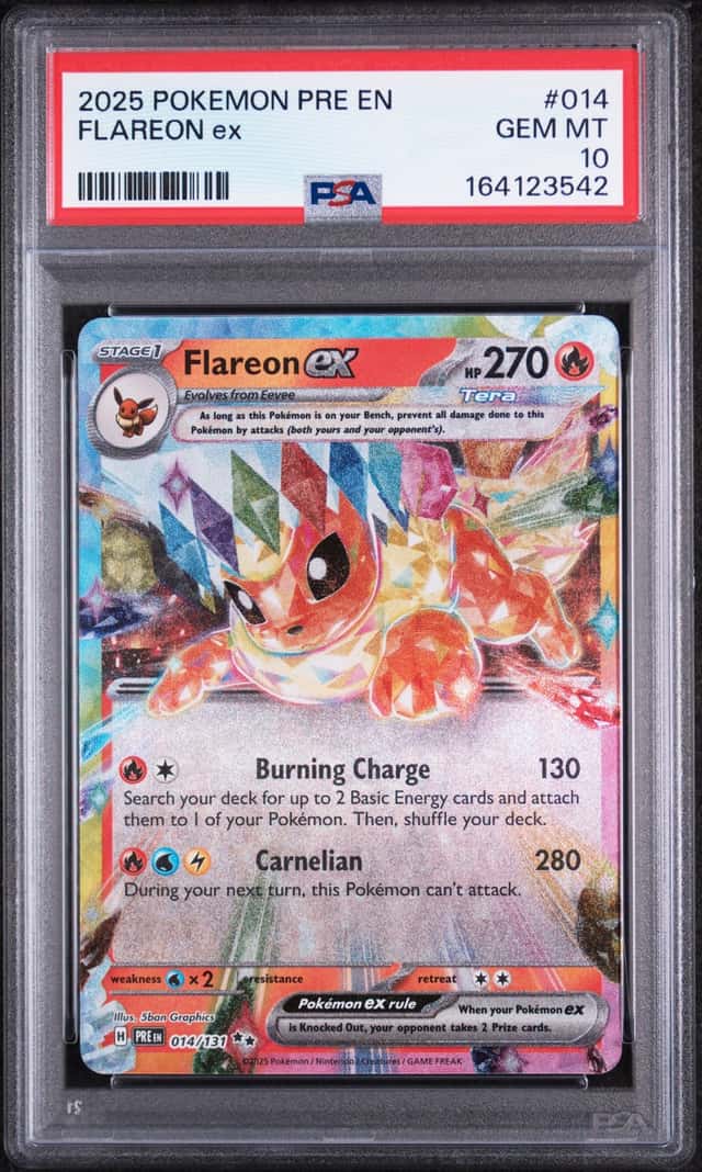 FLAREON ex