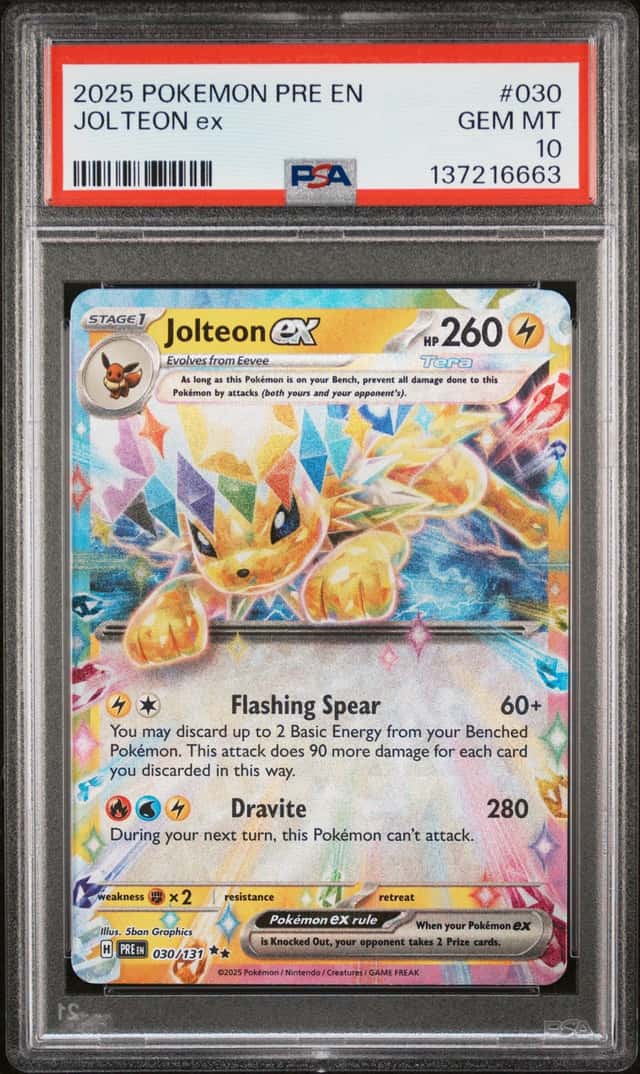 JOLTEON ex