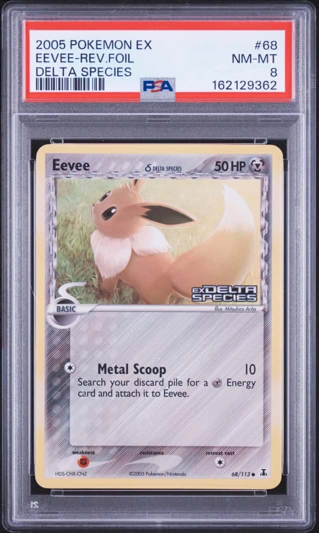 Eevee Δ